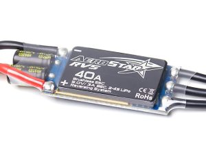 Esc Aerostar 40A Electronic Speed Controller Com 3A Bec (2~4S)