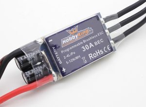 Esc HobbyKing 30A BlueSeries Brushless controlador de velocidade