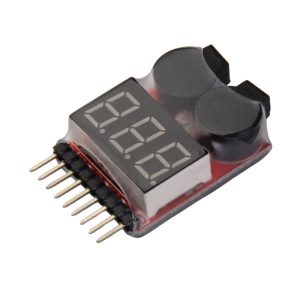 Medidor Bateria Lipo Life Li-ion Buzzer Bip Testador Voltage