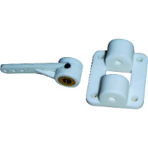 Braço De Direcção Da Roda Dianteira e Conjunto De Montagem 4mm