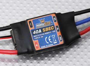Esc HobbyKing 40A com Ubec 4A