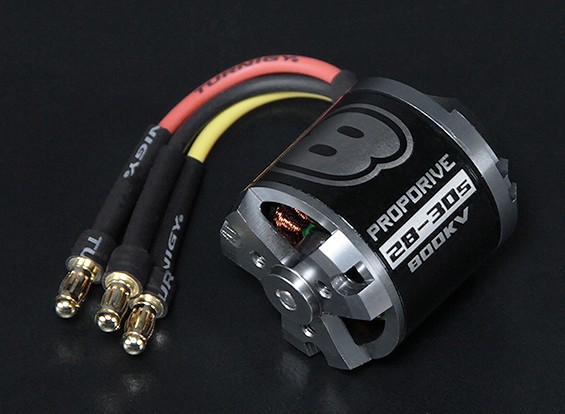 Motor Ntm Prop Drive 28-30S 800KV / 300W Brushless Versão de Eixo Curto