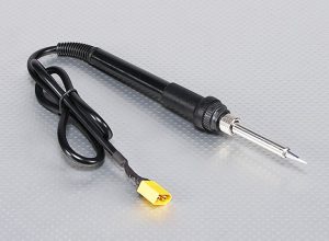 Ferro de solda 30watt 12v / 3s XT60 Plug