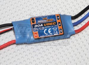 Esc HobbyKing 30A UBEC