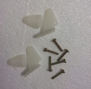 Conjunto Horns c/Parafuso 4 Peças