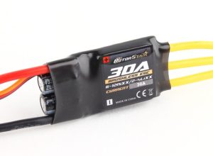Esc RotorStar 30A (2 a 4S) SBEC Brushless Speed ​​Controller