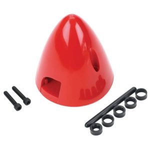 Spinner Dubro 2-3/4 Vermelho