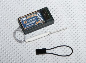 Receptor Hobby King Hk6 Df 6 Canais 2.4ghz