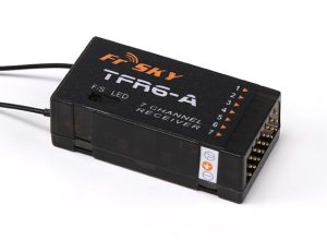 Receptor Frsky Tfr6-A 7Ch 2.4Ghz  Futaba Fasst Compatível