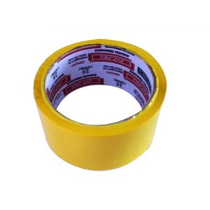 Fita Adesiva Entelagem Amarela 48mm X 50 Mts - Fitpel 1ª Linha