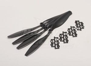 Hélice 10x3.8 Slowfly Para Aeromodelos Eletricos