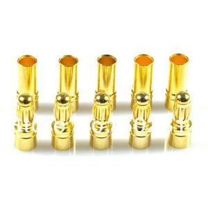 Conector Bala de ouro par 3.5mm