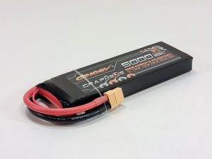 BATERIA LND GRAPHENE 5000MAH 2S 7.4 65C Lipo