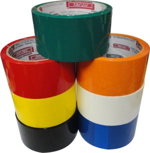 Fita Adesiva Entelagem Laranja 48mm X 50 Mts - Fitpel 1ª Linha