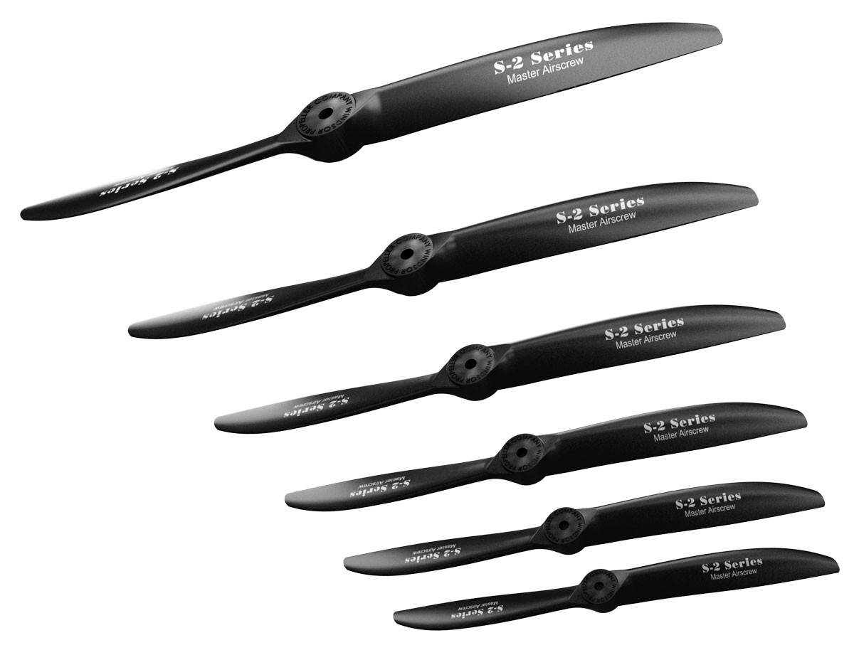 HÉLICE MASTER AIRSCREW 12X6 PARA AEROMODELOS GLOW - Imagem 3