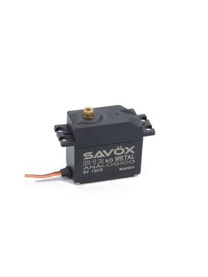 SERVO SAVOX B12 kG METAL ANALOGICO 6V 12KG