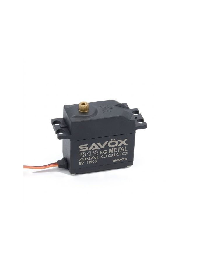 SERVO SAVOX B12 kG METAL ANALOGICO 6V 12KG