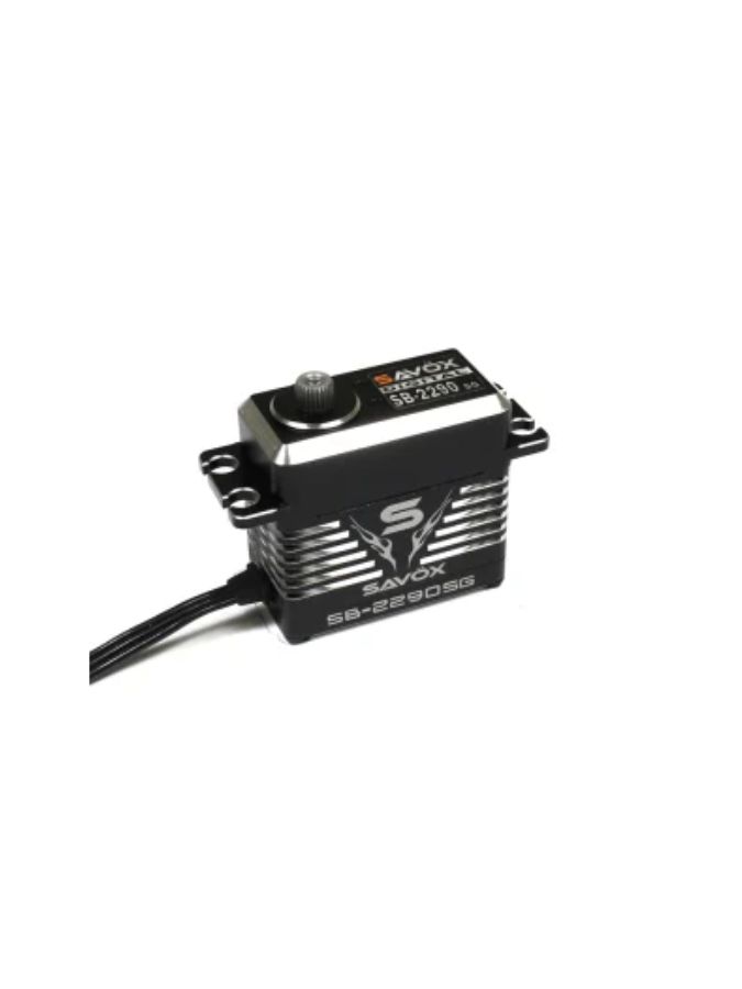 Servo Savox 2290 Digital Sw- 2290sg Hv 7.4v 55kg 0.13s