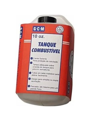 Tanque Combustível Gcm ( Igual Dubro ) - 12oz - 360ml