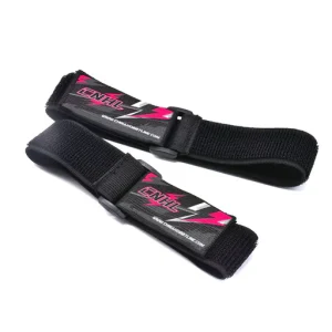 CORREIA PARA BATERIA CNHL LIPO EM PRETO 300MM