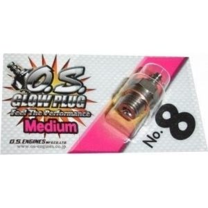 Vela Os Média Glow Plug Nº 8 Medium