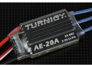 Esc Turnigy Ae-20A Brushless