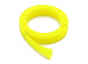 Organizador de Extençâo Amarelo  8 Milímetros (1m)