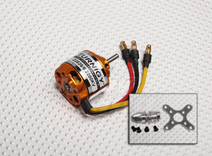Motor Turnigy D2826-6 2200kv Outrunner