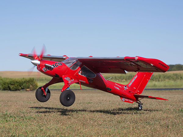 Aeromodelo Draco 2.0m Smart Bnf Basic Com As3x E Safe - Imagem 6