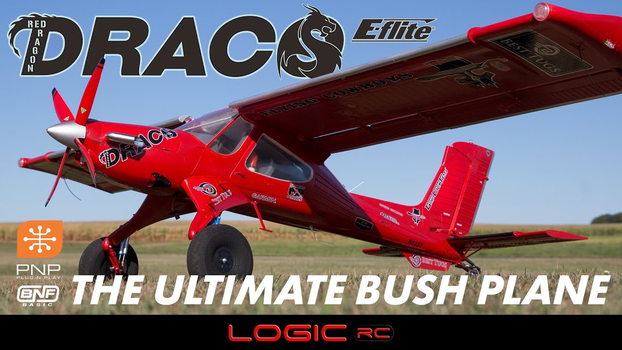 Aeromodelo Draco 2.0m Smart Bnf Basic Com As3x E Safe - Imagem 2