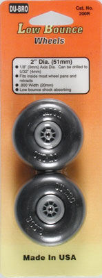 Rodas Dubro 1 3/4 Dia. 45mm