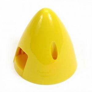Spinner Dubro 3- Amarelo