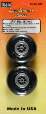 Rodas Dubro 2´1/4 Dia. 57mm