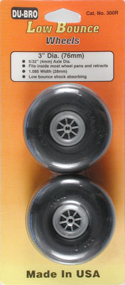 Rodas Dubro 3 Dia. 76mm