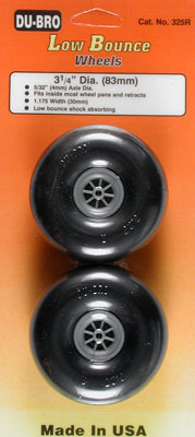 Rodas Dubro 3 1/4 Dia. 83mm