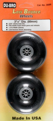 Rodas Dubro 3 1/2 Dia. 89mm
