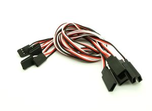 Extensão De Servo 40 cm futaba Peça