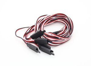 Extensão De Servo 60 cm futaba Peça