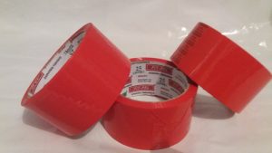 Fita Adesiva Entelagem Vermelha 48mm X 50 Mts - Fitpel 1ª Linha