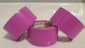 Fita Adesiva Entelagem Lilas 48mm X 50 Mts - Fitpel 1ª Linha