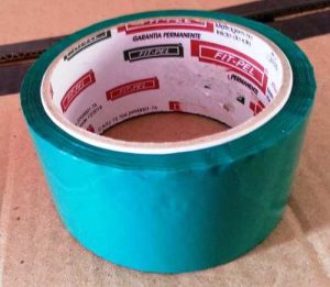 Fita Adesiva Entelagem Verde 48mm X 50 Mts - Fitpel 1ª Linha