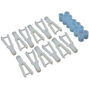 Linkagen Clevis Nylon 5 Peças