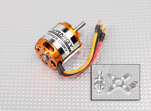 Motor Turnigy D3542/5 1250KV Brushless Outrunner