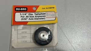 Roda De Bequilha Traseira Dubro 1-1/4pol  Dub125tw Aero