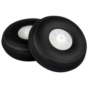 Roda Borracha 032mm 1,25 Par