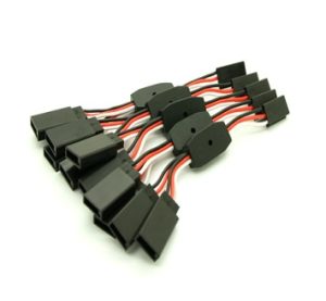 Extensão Y Fio 26 AWG - 15 Cm- Padrão Futaba