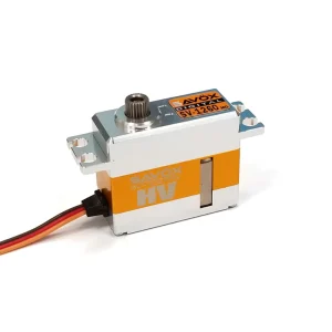 Mini Servo Savox Digital Sv1260mg Hv 12kgs 0.055s 1260