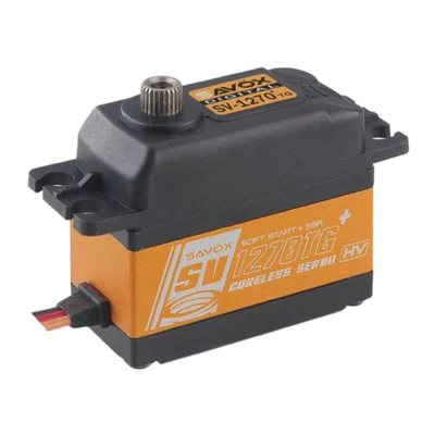 SERVO DIGITAL SAVOX SV-1270TG PLUS w/ Soft Start 45kg-cm , 0.10s