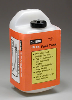 Tanque de Combustível Dubro Quadrado 10 Oz 300Ml