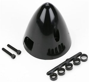 Spinner Dubro 2-3/4 Preto